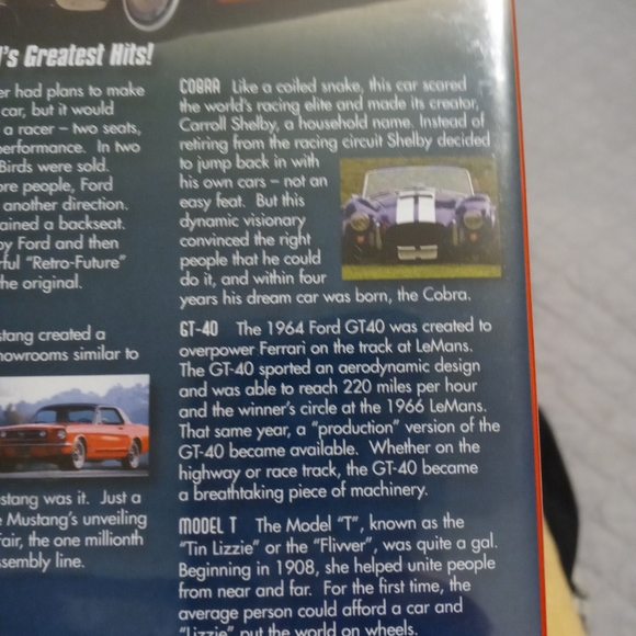 NIP American Classic Cars DVD - Picture 5 of 5